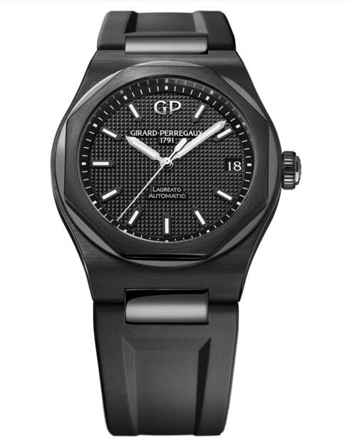 Buy Girard-Perregaux Replica Laureato 42 mm Ceramic 81010-32-631-FK6A watch